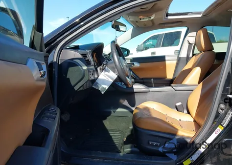 2011 Lexus Ct 200H Premium from USA, damaged, VIN JTHKD5BH5B2046474